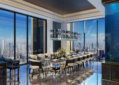 5 Bed 11,796.60 Sq.Ft Burj Binghatti Jacob + Co Residence