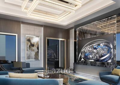 5 Bed 11,796.60 Sq.Ft Burj Binghatti Jacob + Co Residence