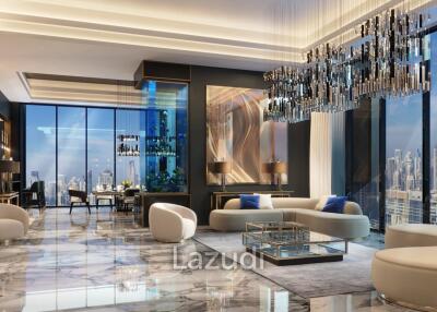 5 Bed 11,796.60 Sq.Ft Burj Binghatti Jacob + Co Residence