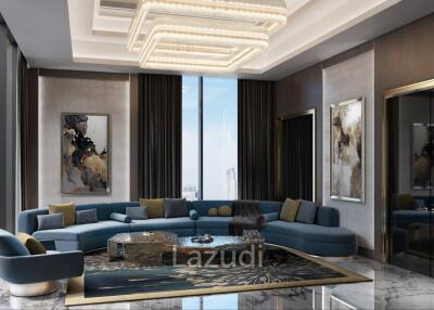 5 Bed 11,796.60 Sq.Ft Burj Binghatti Jacob + Co Residence