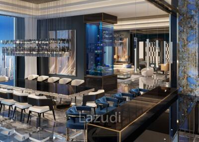 5 Bed 11,796.60 Sq.Ft Burj Binghatti Jacob + Co Residence