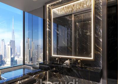 5 Bed 11,796.60 Sq.Ft Burj Binghatti Jacob + Co Residence