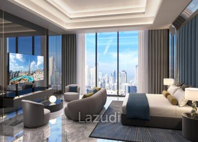 5 Bed 11,796.60 Sq.Ft Burj Binghatti Jacob + Co Residence