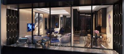 2 Bed 3,263.83 Sq.Ft Burj Binghatti Jacob + Co Residence