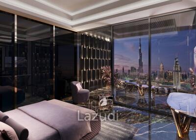 2 Bed 3,263.83 Sq.Ft Burj Binghatti Jacob + Co Residence