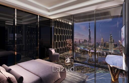 2 Bed 3,263.83 Sq.Ft Burj Binghatti Jacob + Co Residence