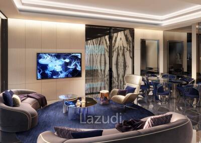 2 Bed 3,263.83 Sq.Ft Burj Binghatti Jacob + Co Residence