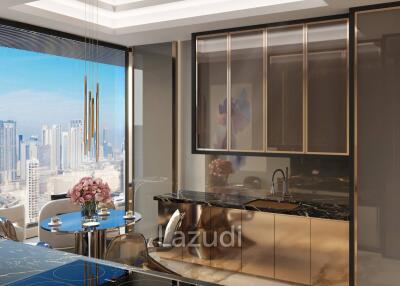 2 Bed 3,263.83 Sq.Ft Burj Binghatti Jacob + Co Residence