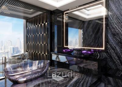 2 Bed 3,263.83 Sq.Ft Burj Binghatti Jacob + Co Residence