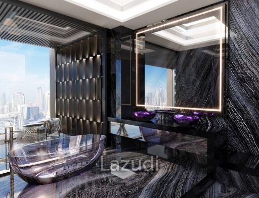 2 Bed 3,263.83 Sq.Ft Burj Binghatti Jacob + Co Residence