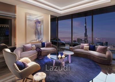 2 Bed 3,263.83 Sq.Ft Burj Binghatti Jacob + Co Residence