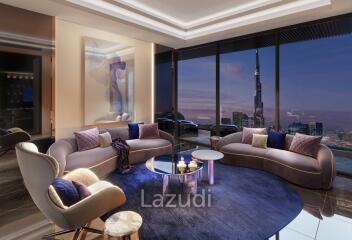 2 Bed 3,263.83 Sq.Ft Burj Binghatti Jacob + Co Residence