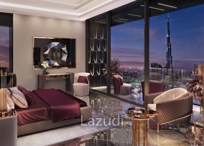 2 Bed 3,332.72 Sq.Ft Burj Binghatti Jacob & Co Residence