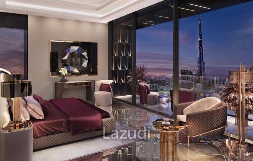 2 Bed 3,332.72 Sq.Ft Burj Binghatti Jacob & Co Residence