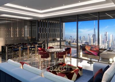 2 Bed 3,332.72 Sq.Ft Burj Binghatti Jacob & Co Residence