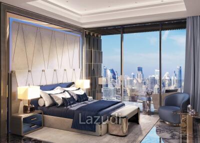 2 Bed 3,286.87 Sq.Ft Burj Binghatti Jacob + Co Residence