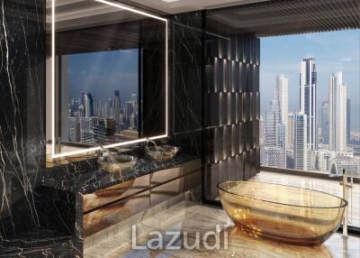 2 Bed 3,286.87 Sq.Ft Burj Binghatti Jacob + Co Residence