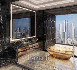 2 Bed 3,332.72 Sq.Ft Burj Binghatti Jacob & Co Residence