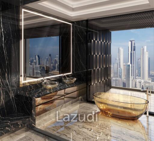 2 Bed 3,332.72 Sq.Ft Burj Binghatti Jacob & Co Residence