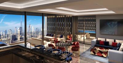 2 Bed 3,332.72 Sq.Ft Burj Binghatti Jacob & Co Residence