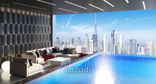 2 Bed 3,332.72 Sq.Ft Burj Binghatti Jacob & Co Residence