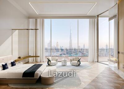 2 Bed 3 Bath 3,212.60 Sq.Ft Bugatti Residences