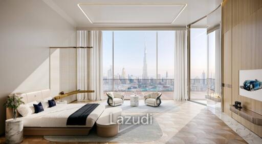 2 Bed 3 Bath 3,212.60 Sq.Ft Bugatti Residences