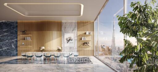 2 Bed 3 Bath 2,017.91 Sq.Ft Bugatti Residences