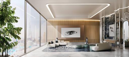 2 Bed 3 Bath 2,017.91 Sq.Ft Bugatti Residences