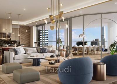 4 Bed 4,280.38 Sq.Ft Jumeirah Living Business Bay