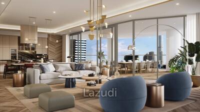 4 Bed 4,280.38 Sq.Ft Jumeirah Living Business Bay