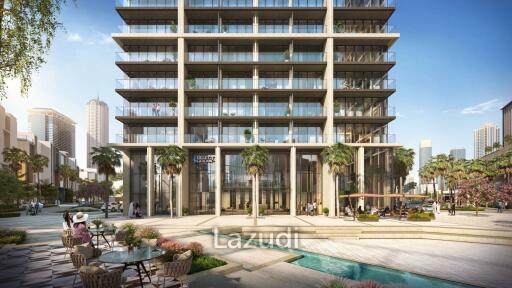 4 Bed 4,280.38 Sq.Ft Jumeirah Living Business Bay