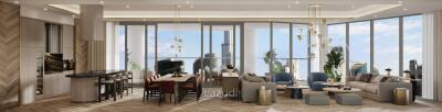 4 Bed 4,280.38 Sq.Ft Jumeirah Living Business Bay