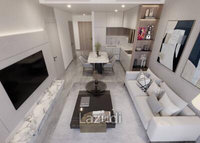 2 Bed 1,322.02 Sq.Ft Samana Manhattan Phase 2