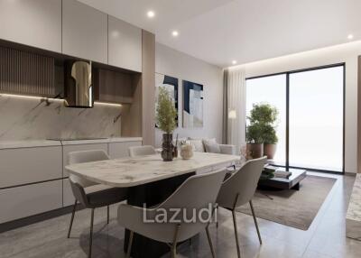 2 Bed 1,322.02 Sq.Ft Samana Manhattan Phase 2