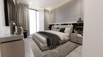 2 Bed 2 Bath 1,244.20 Sq.Ft Samana Manhattan