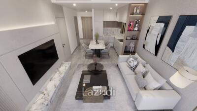 2 Bed 2 Bath 1,244.20 Sq.Ft Samana Manhattan