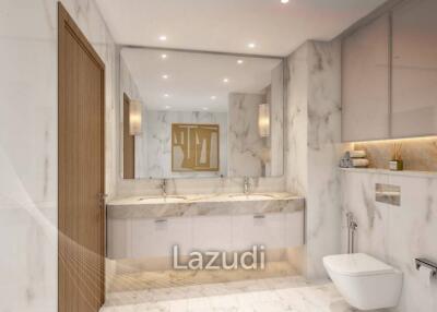 2 Bed 2 Bath 1,524.07 Sq.Ft Azizi Venice