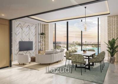 2 Bed 2 Bath 1,524.07 Sq.Ft Azizi Venice