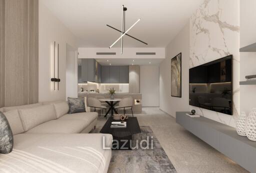 2 Bed 3 Bath 1,176.72 Sq.Ft Aark Residence