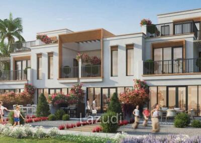 4 Bed 2,282.81 Sq.Ft Damac Lagoon - Mykonos