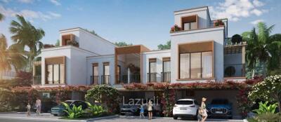 4 Bed 2,282.81 Sq.Ft Damac Lagoon - Mykonos