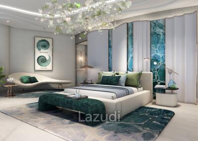 3 Bed 4 Bath 2,037.72 Sq.Ft Damac Casa