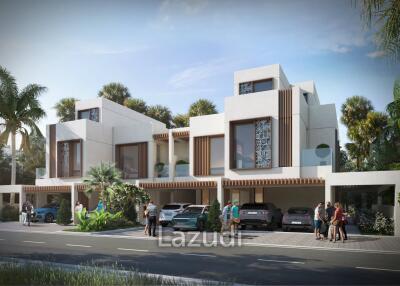 4 Bed 3 Bath 2,286.47 Sq.Ft Marbella - Damac Lagoons