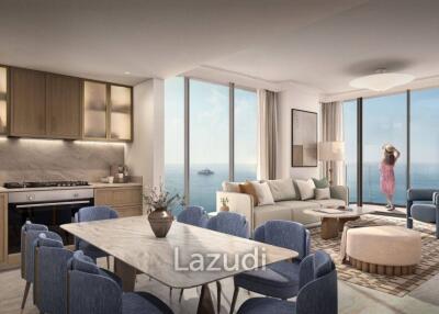 3 Bed 3 Bath 1,729 Sq.Ft Address Residences Al Marjan Island