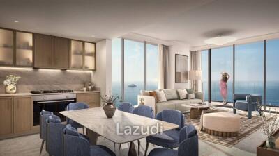 3 Bed 3 Bath 1,729 Sq.Ft Address Residences Al Marjan Island