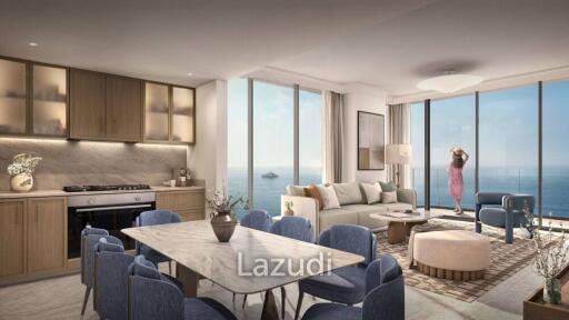 3 Bed 3 Bath 1,729 Sq.Ft Address Residences Al Marjan Island