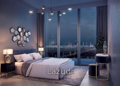 2 Bed 2 Bath 729.37 Sq.Ft Azizi Riviera 61