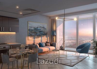 2 Bed 2 Bath 729.37 Sq.Ft Azizi Riviera 61