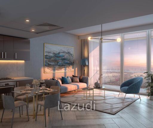 2 Bed 2 Bath 729.37 Sq.Ft Azizi Riviera 61